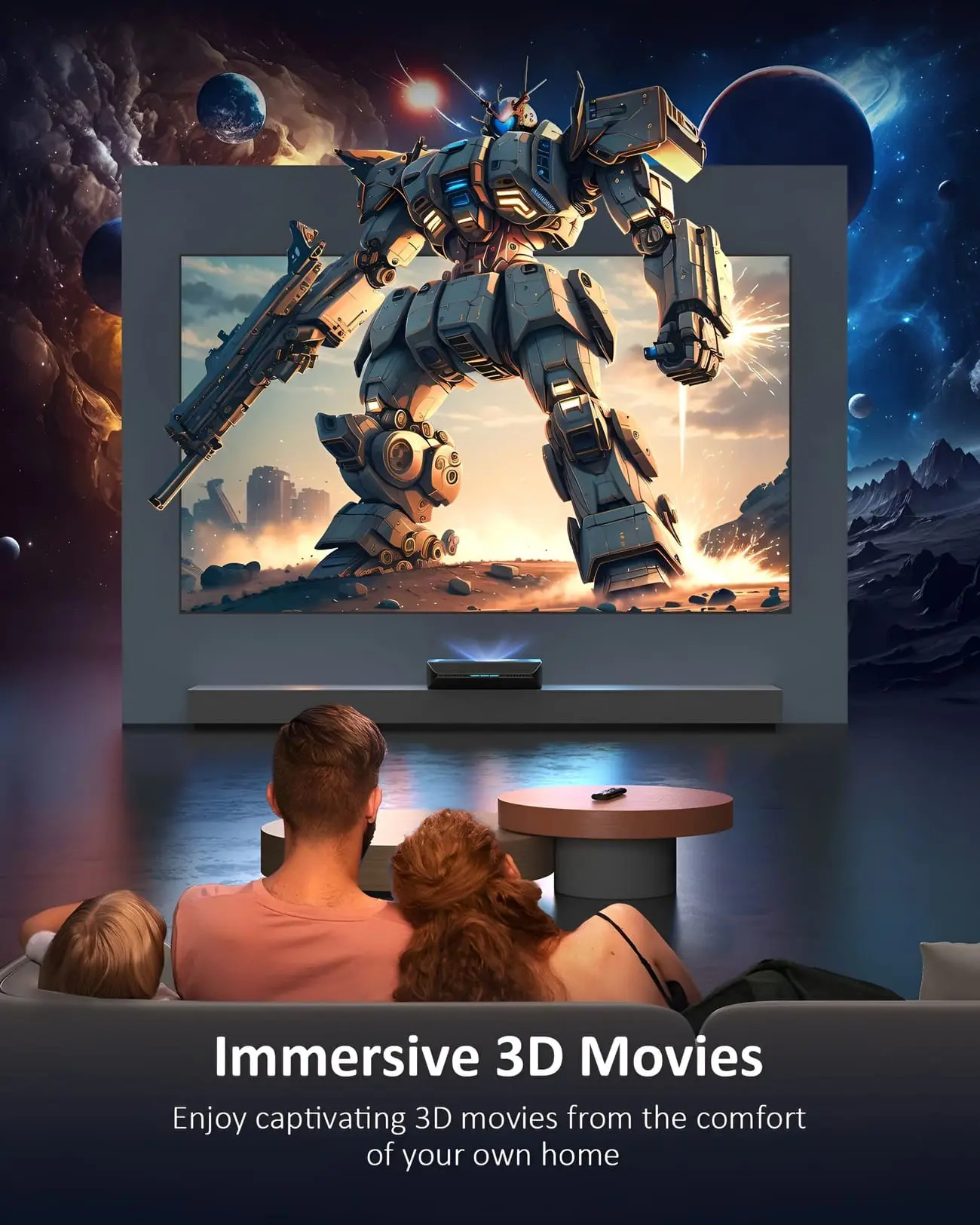 Độ phân giải 4K UHD – Chi tiết sắc nét