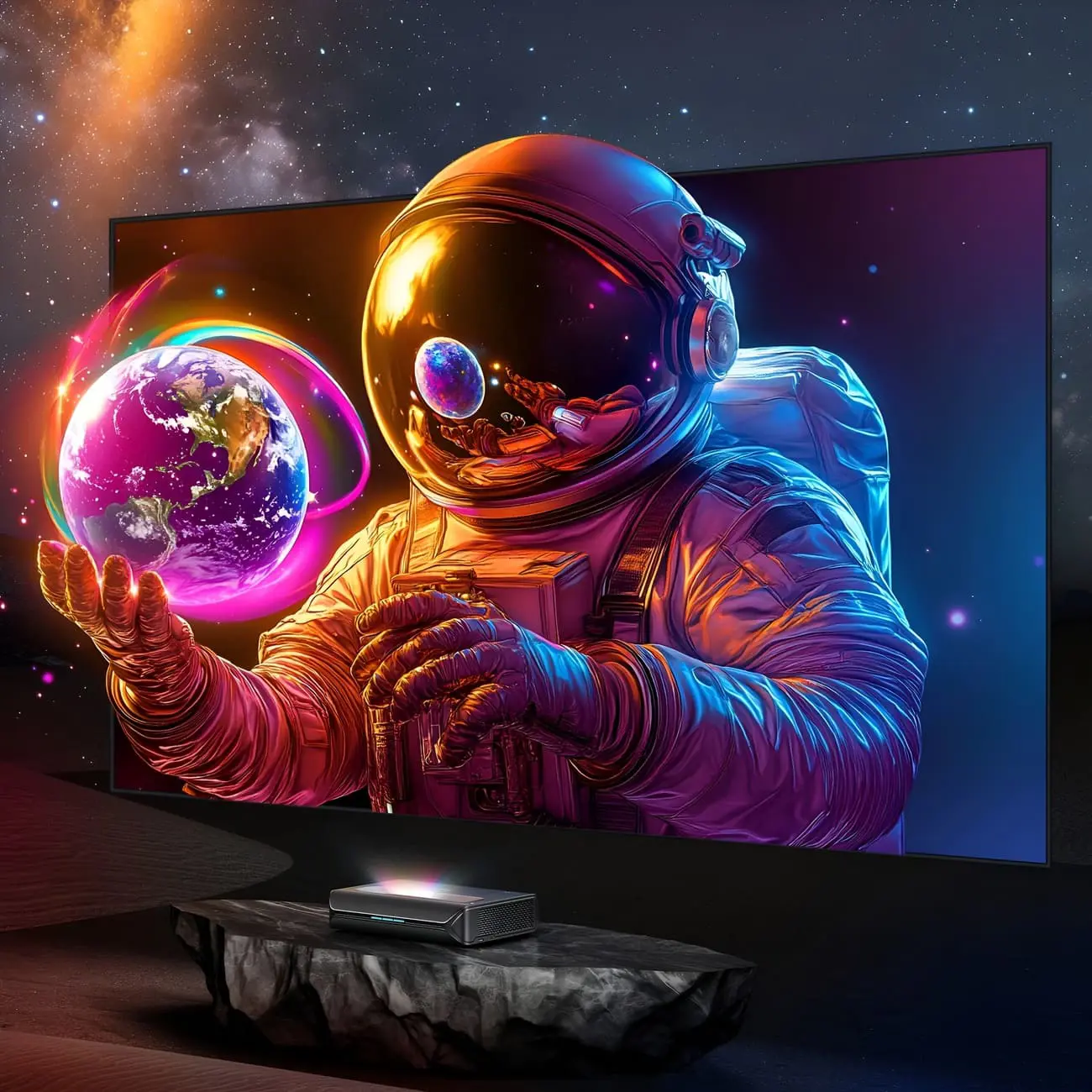 Độ phân giải 4K UHD – Hình ảnh sắc nét