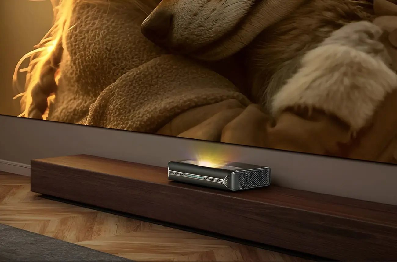 Máy chiếu 4K NexiGo Aurora Pro MKII 