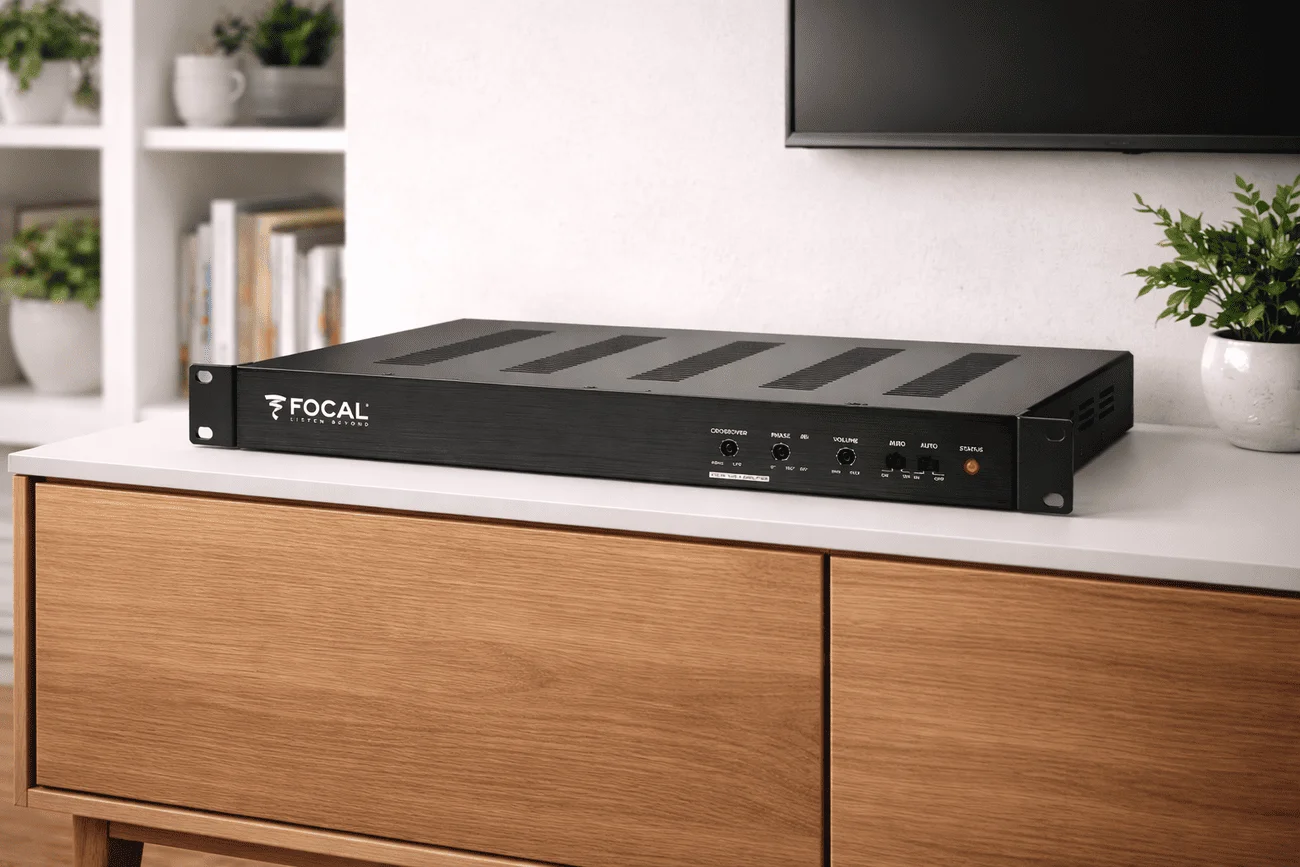 Power Amply Focal 100 IWSUB8 chính hãng – Amplifier cho sub âm tường