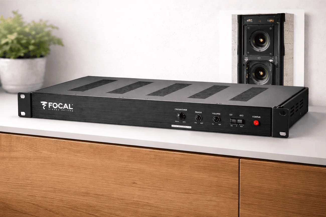 Thiết kế chuyên dụng cho subwoofer âm tường
