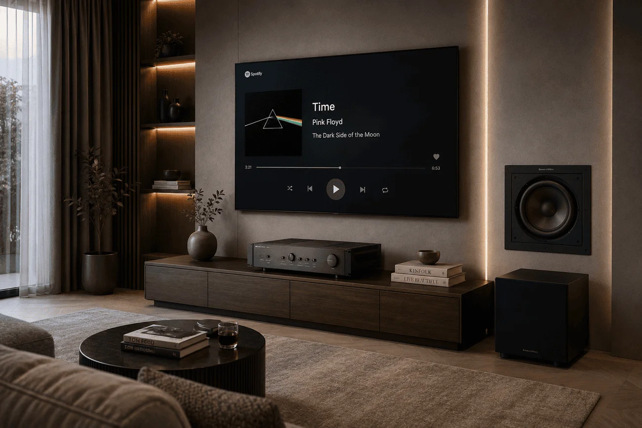 Thiết kế chuyên dụng cho subwoofer