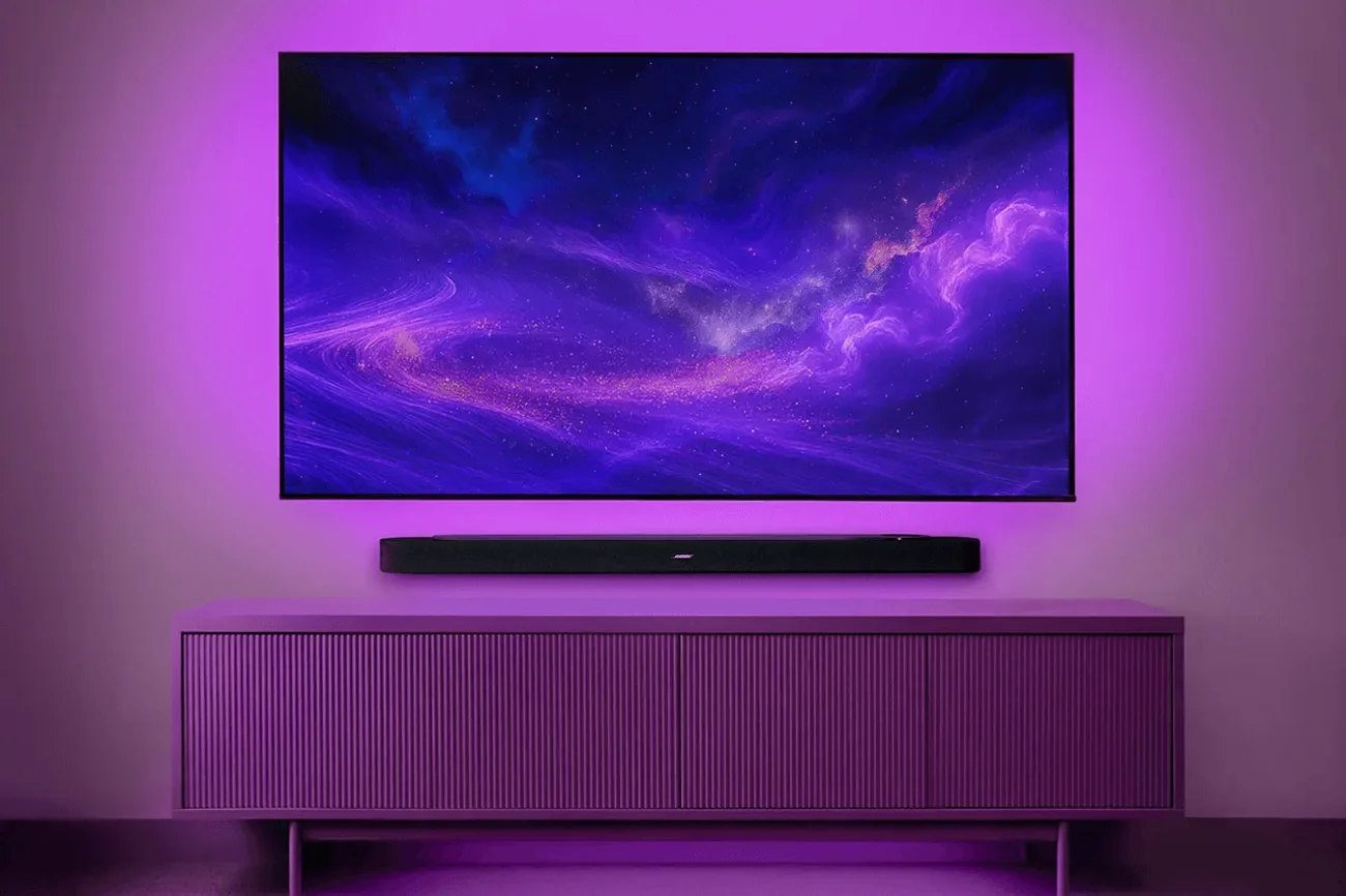 Giá treo tường Bose Soundbar Wall Bracket chính hãng cao cấp