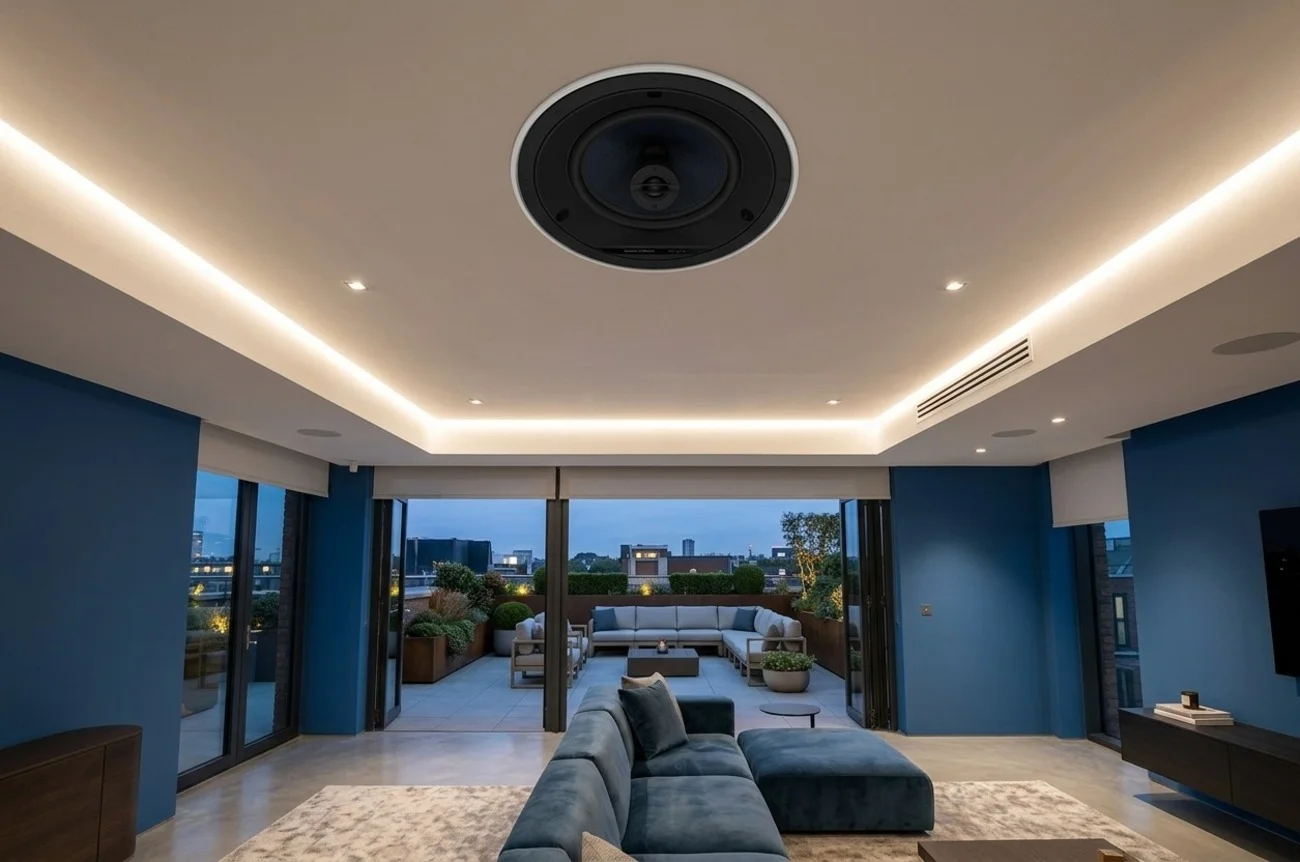 Loa âm trần Bowers & Wilkins CCM683 2 Way