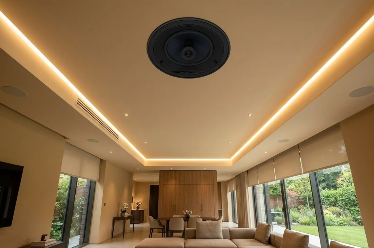 Tweeter Nautilus™ cho âm cao trong trẻo