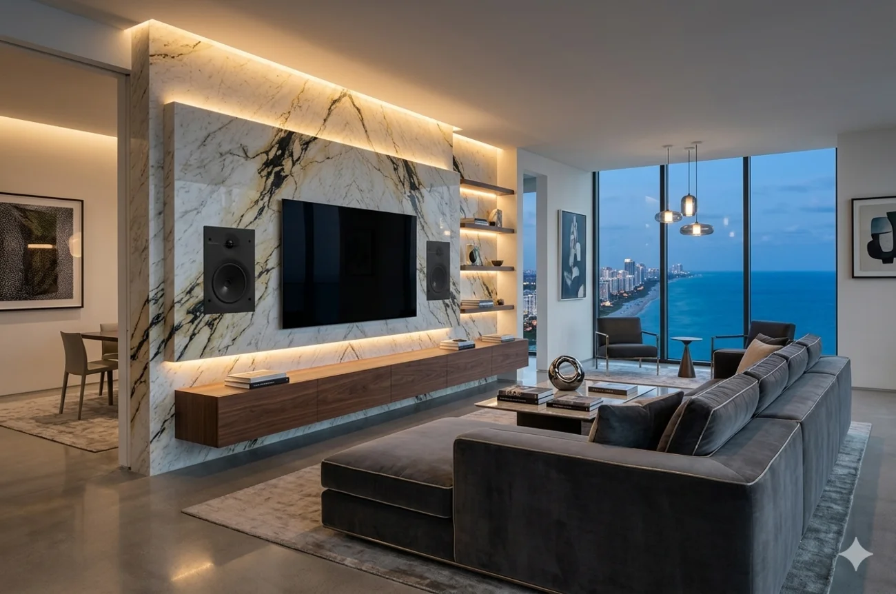 Loa âm tường Bowers & Wilkins CWM362 chính hãng