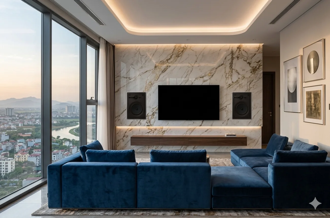 Loa âm tường Bowers & Wilkins CWM652 2 Way