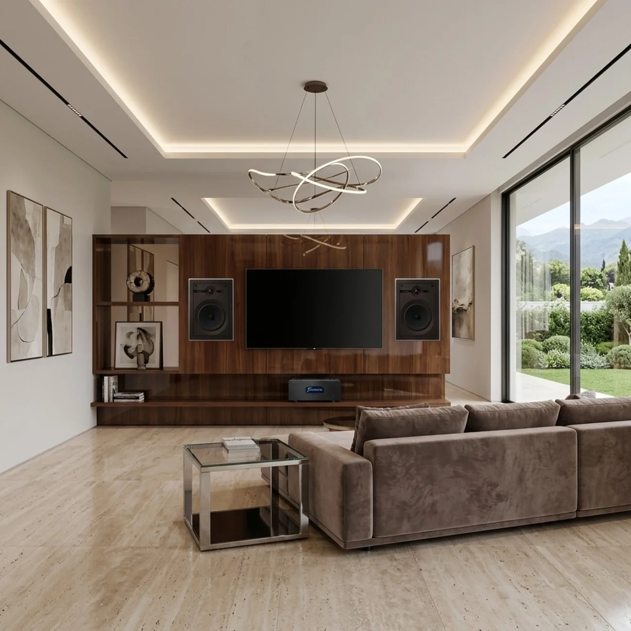 Loa âm tường Bowers & Wilkins CWM663 chính hãng