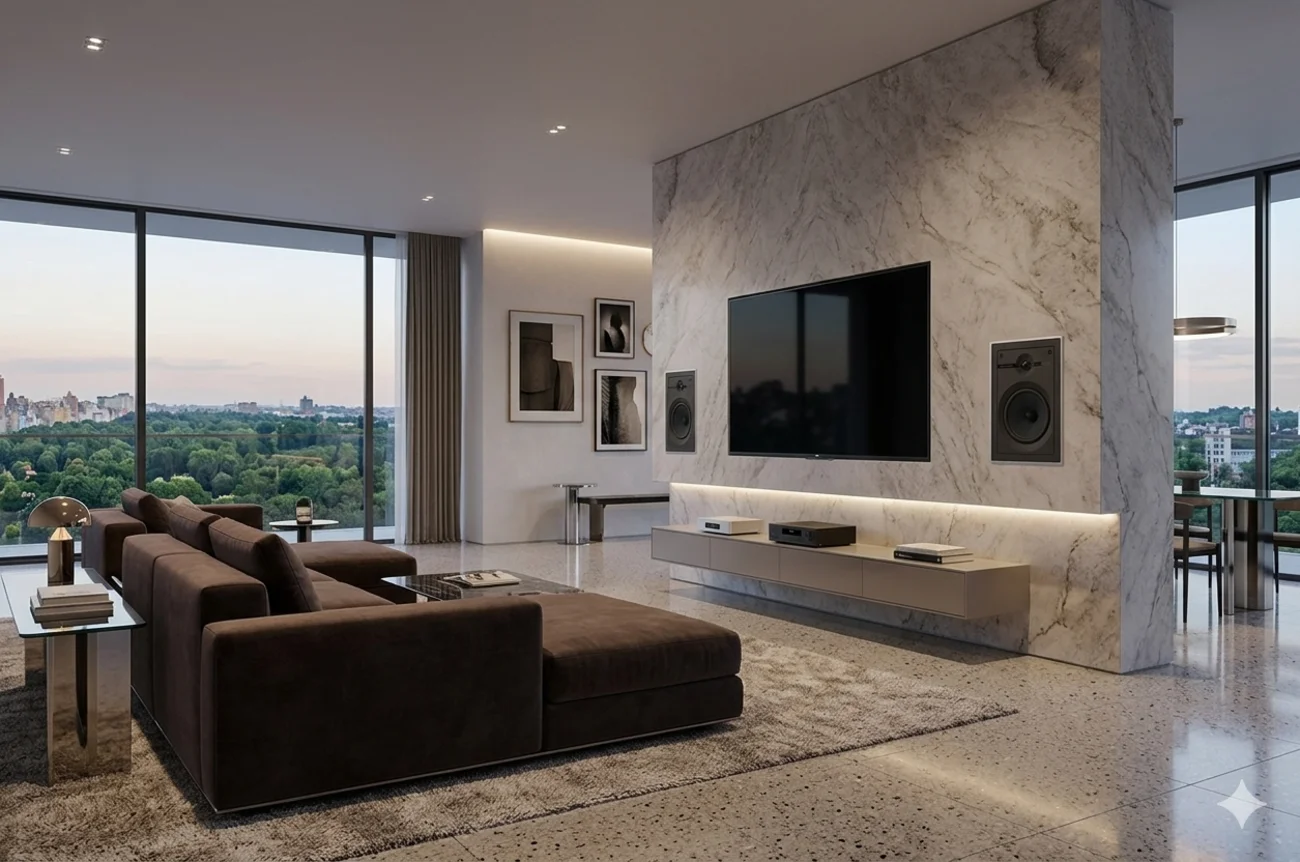 Loa âm tường Bowers & Wilkins CWM664