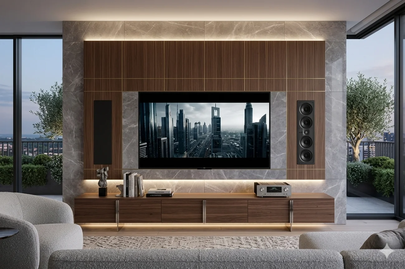 Loa âm tường Bowers & Wilkins CWM7.4 S2 chính hãng