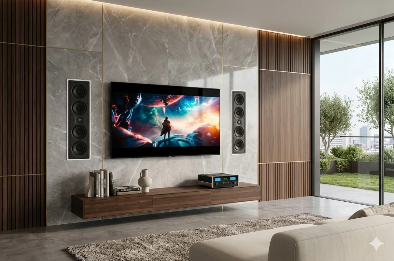 Tweeter Carbon Dome tái tạo âm cao chính xác