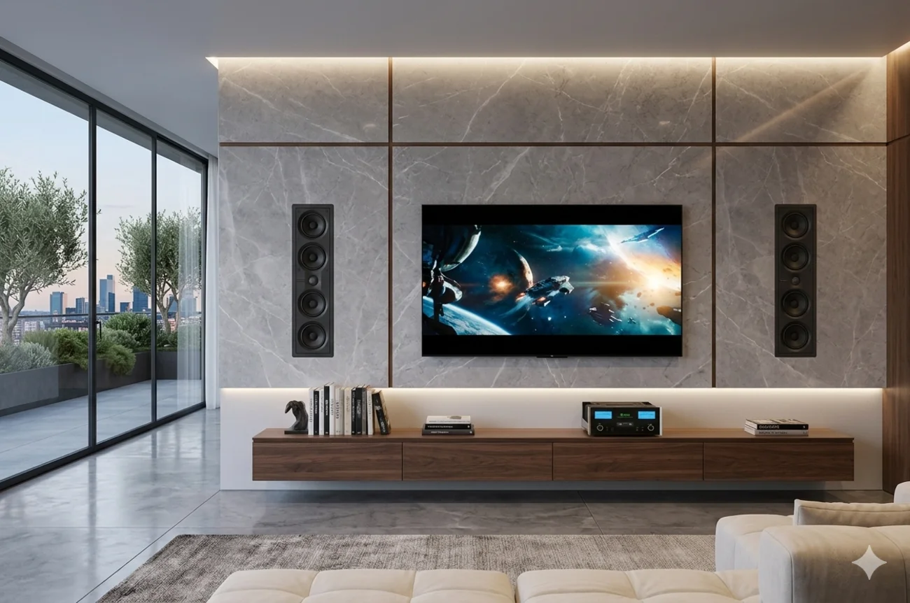 Thiết kế tối ưu cho hệ thống home cinema