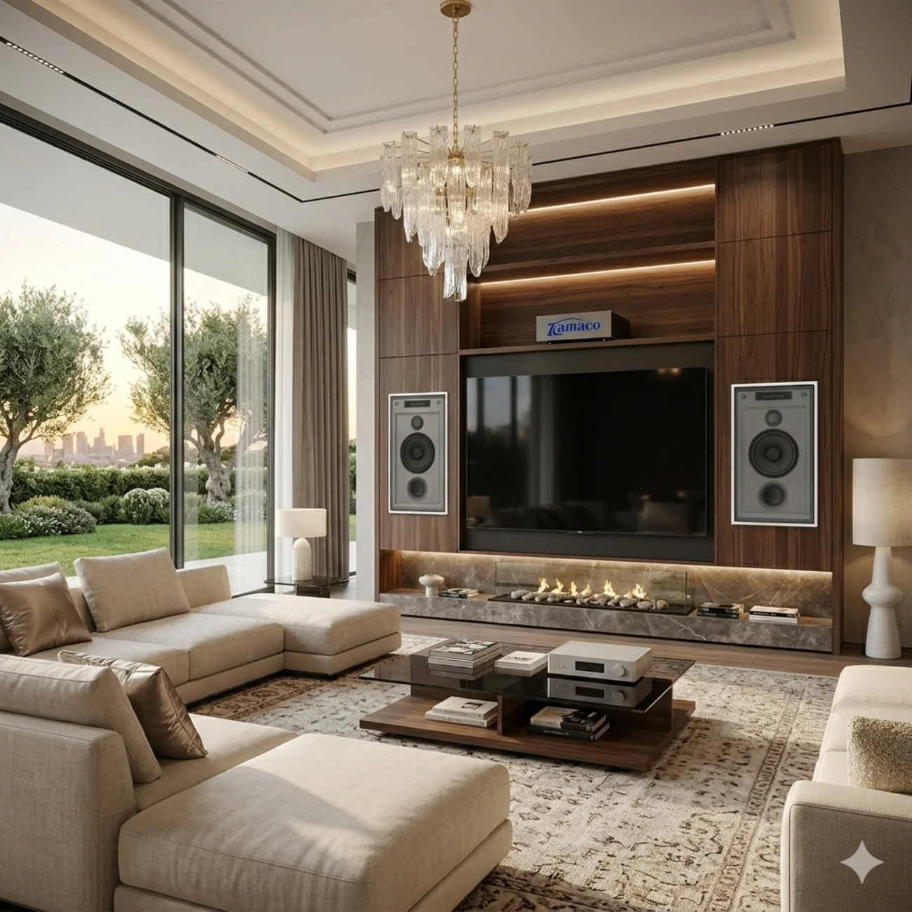 Loa âm tường Bowers & Wilkins CWM7.5 S2 Hi-End, Carbon Dome, âm thanh trung thực