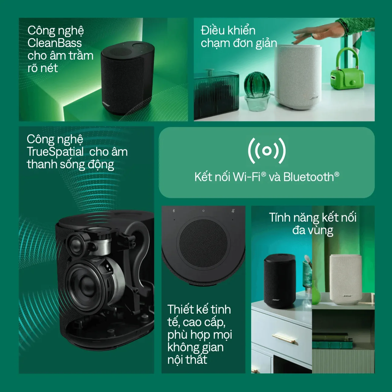 Hoạt động ổn định và bền bỉ