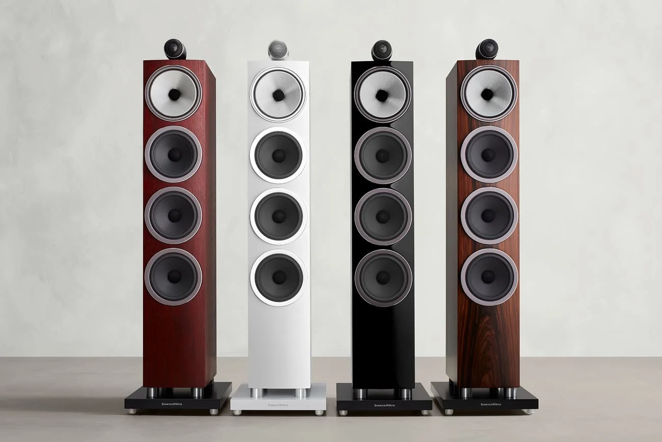 Loa Bowers & Wilkins 702 S3 Signature – Công nghệ carbon dome