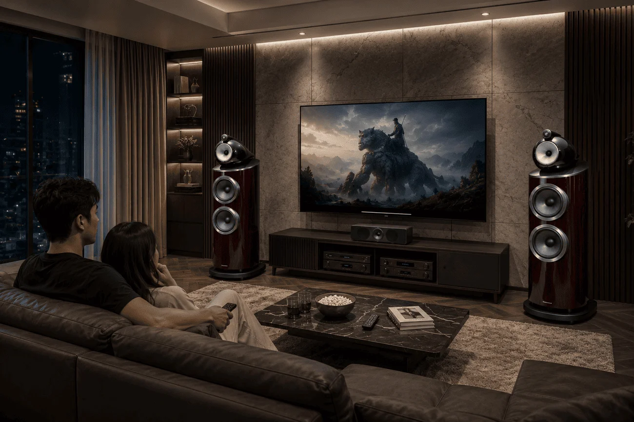 Loa Bowers & Wilkins 802 D3 Chính Hãng - Loa hi-end reference đẳng cấp