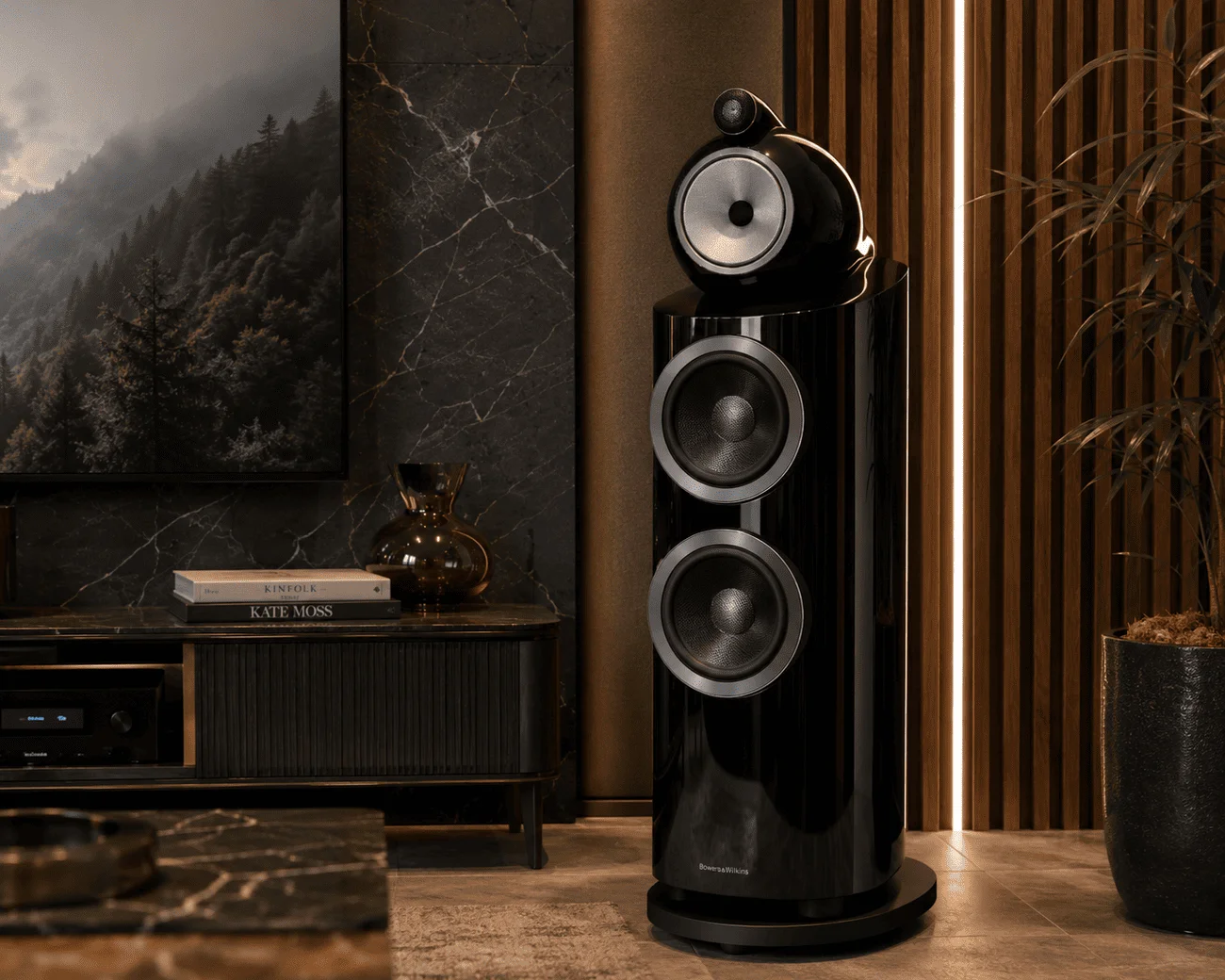 Woofer Aerofoil mạnh mẽ