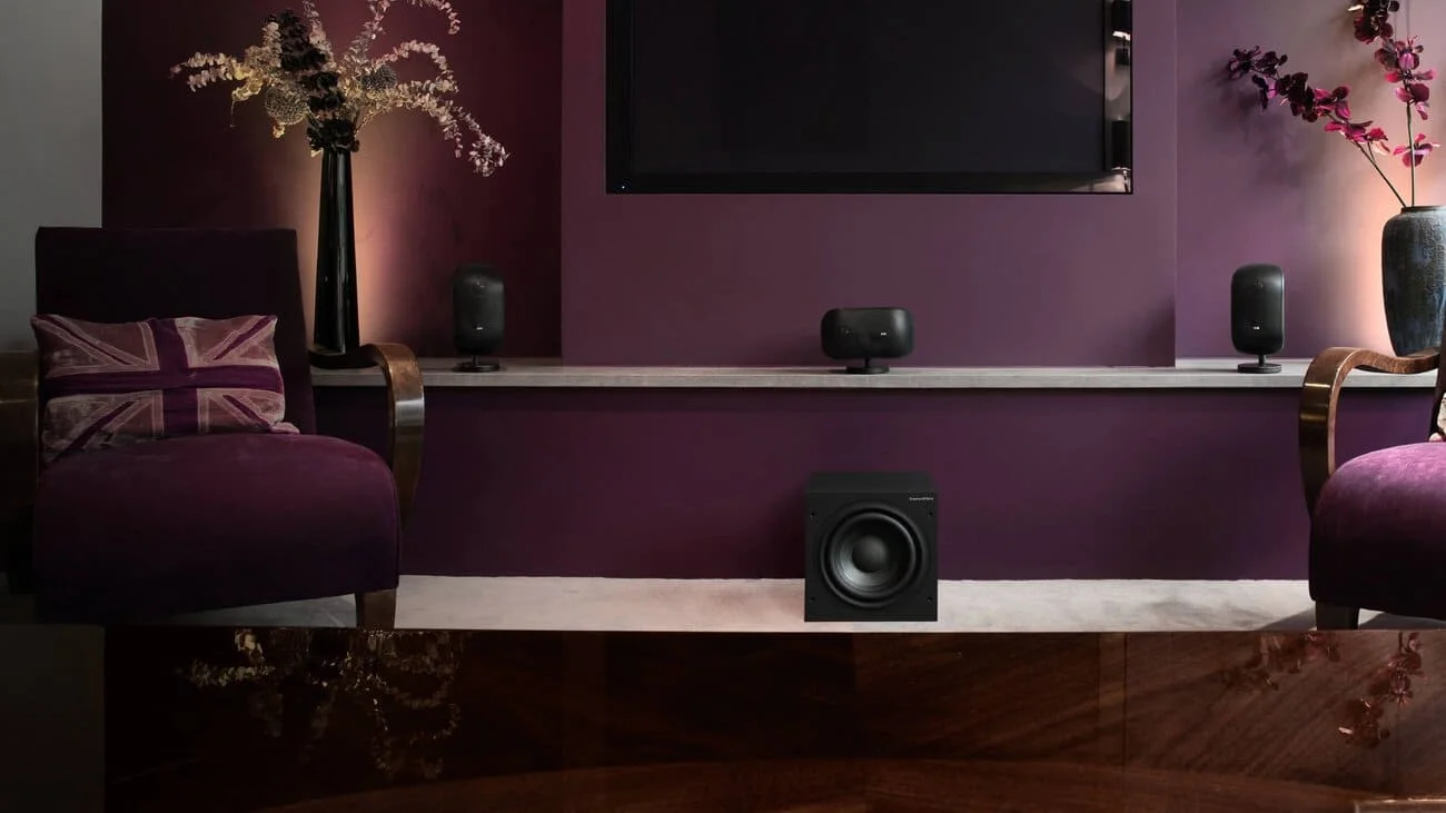 Loa Bowers & Wilkins ASW608 - Loa subwoofer xem phim & nghe nhạc hiệu suất cao