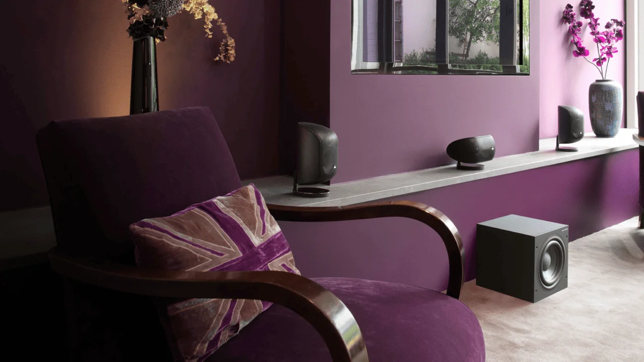 Thiết kế nhỏ gọn, hiện đại