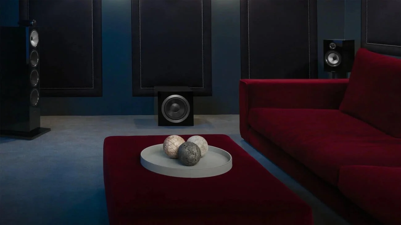 Loa Bowers & Wilkins DB4S