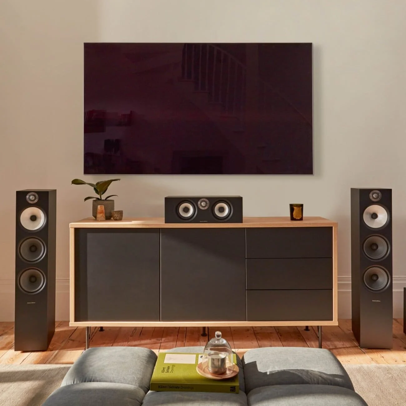 Thiết kế nhỏ gọn, hiện đại
