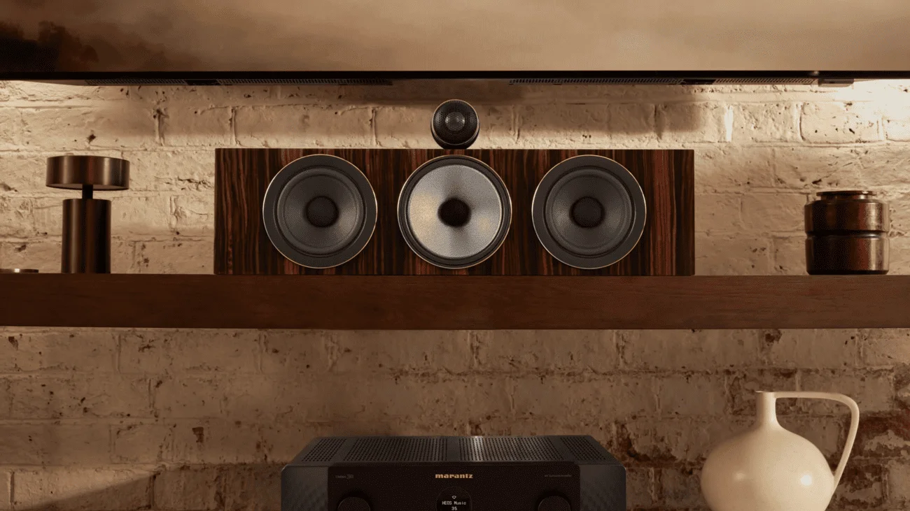 Loa Bowers & Wilkins HTM71 S3 Signature chính hãng Anh Quốc - Loa center hi-fi