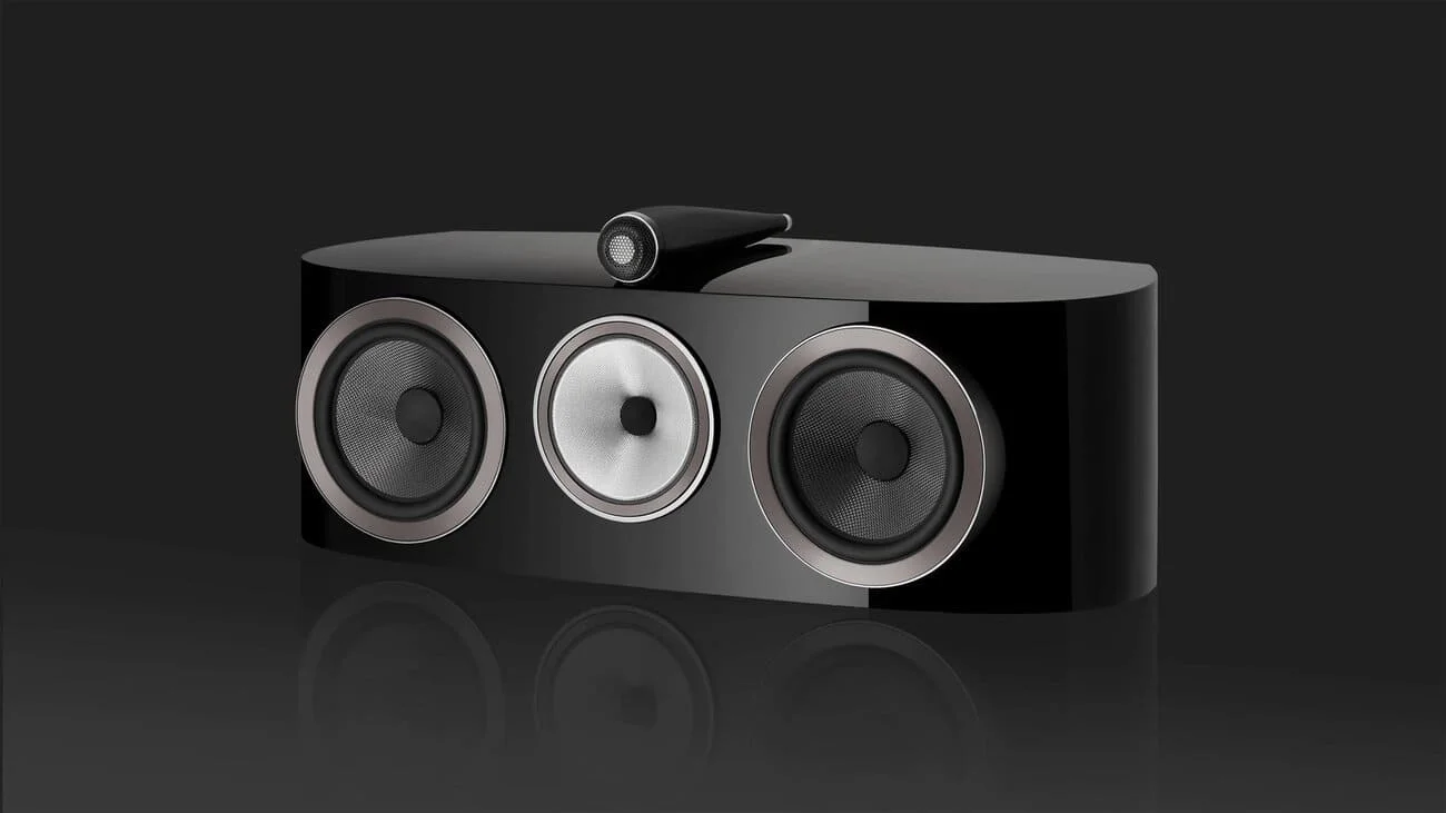 Loa Bowers & Wilkins HTM81 D4 - Diamond dome tweeter & continuum cone