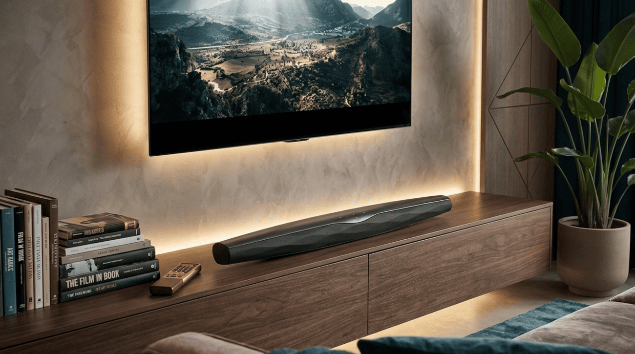 Loa B&W Formation Bar chính hãng – Soundbar Hi-Fi cho xem phim và nghe nhạc