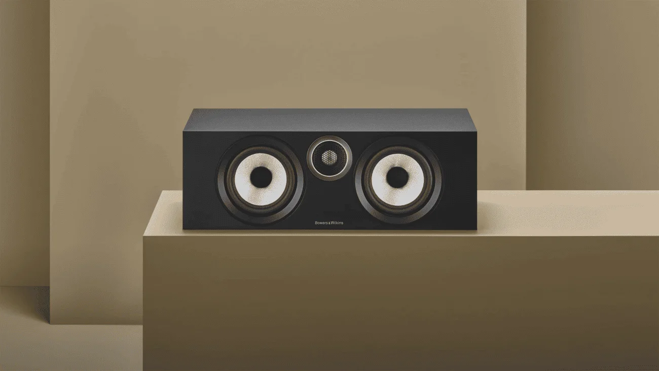 Loa Center Bowers & Wilkins HTM6 S3 âm thanh phim 3D sống động