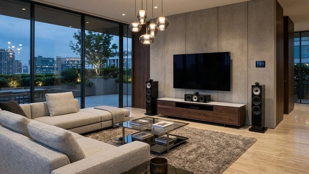 Loa Center Bowers & Wilkins HTM71 S3 chính hãng