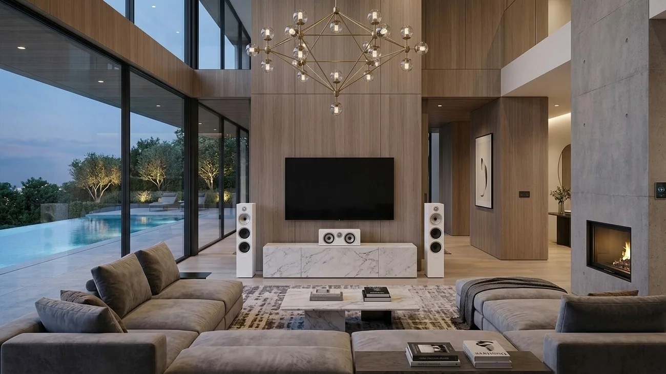 Loa Center Bowers & Wilkins HTM72 S3 chính hãng Home Cinema cao cấp