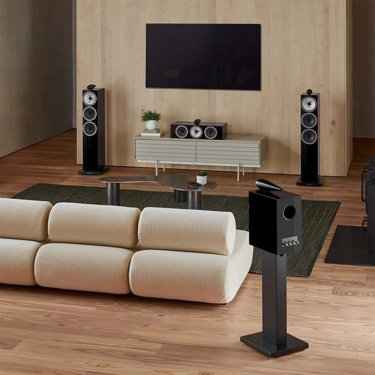 Củ loa Continuum Cone cho dải mid tự nhiên