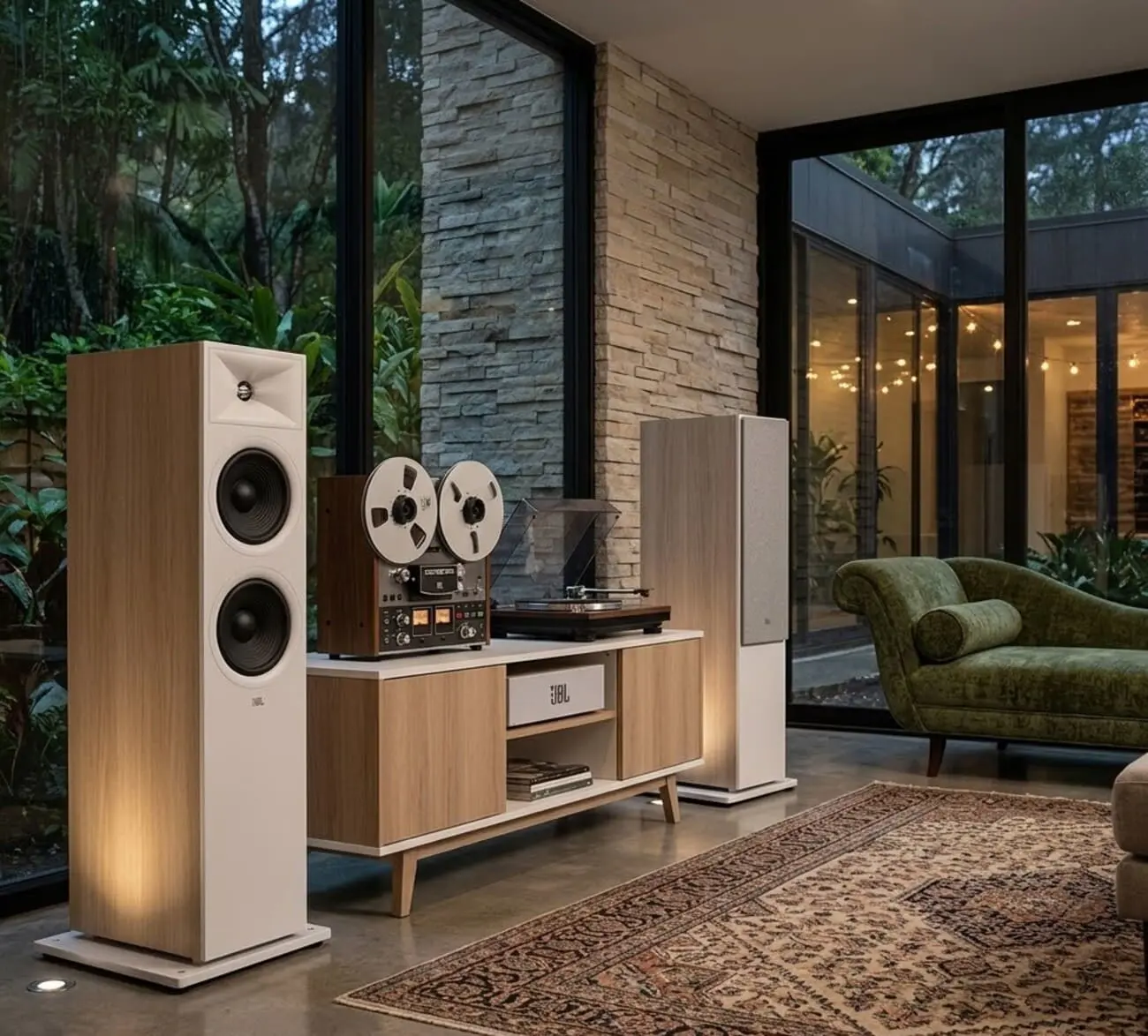 Chất âm JBL mạnh mẽ và giàu năng lượng