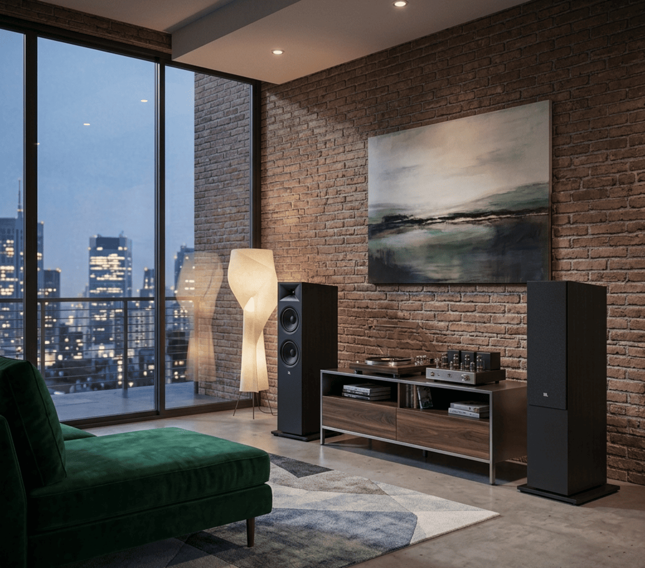 Hệ thống woofer kép 8 inch mạnh mẽ