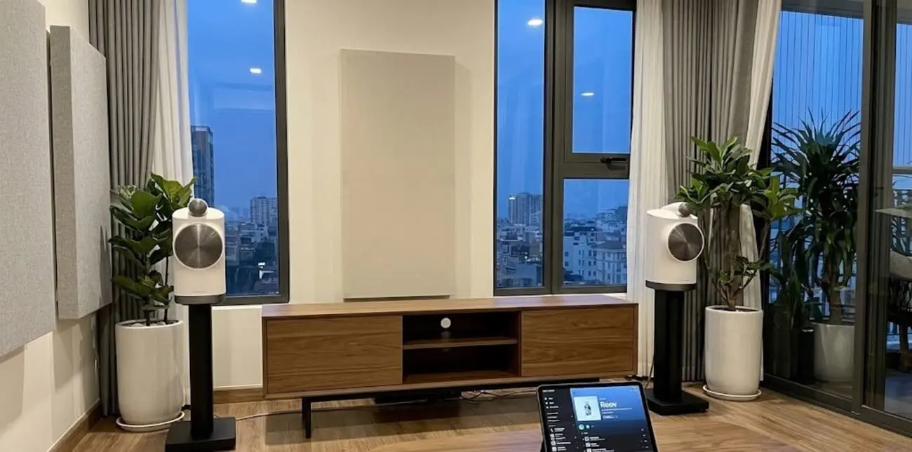Loa không dây Bowers & Wilkins Formation Duo – Âm thanh Hi-End chuẩn wireless