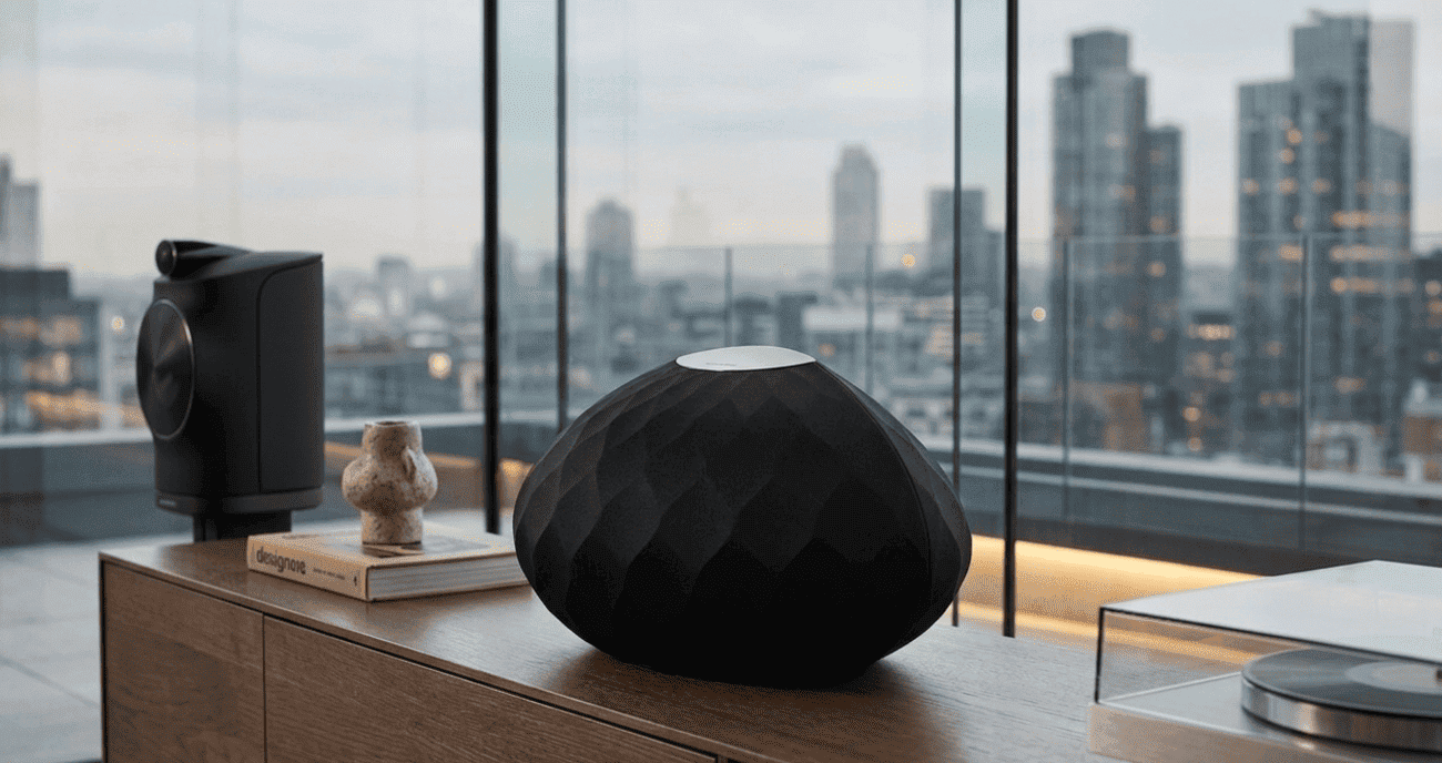 Âm thanh stereo rộng mở