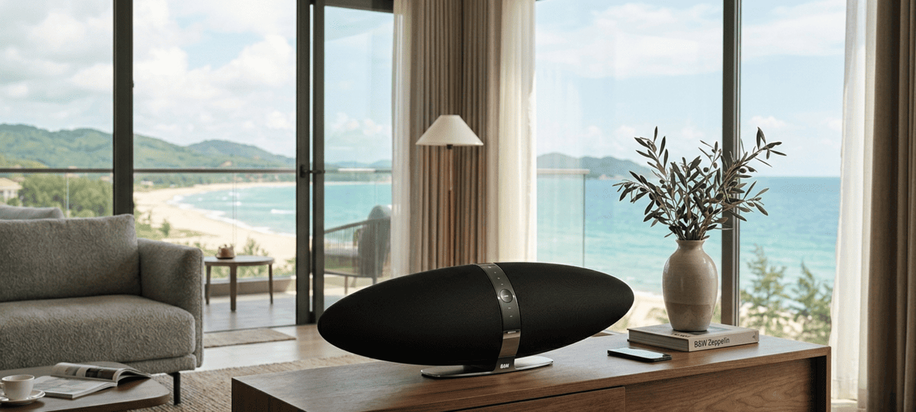Âm thanh hi-fi trong thiết kế all-in-one