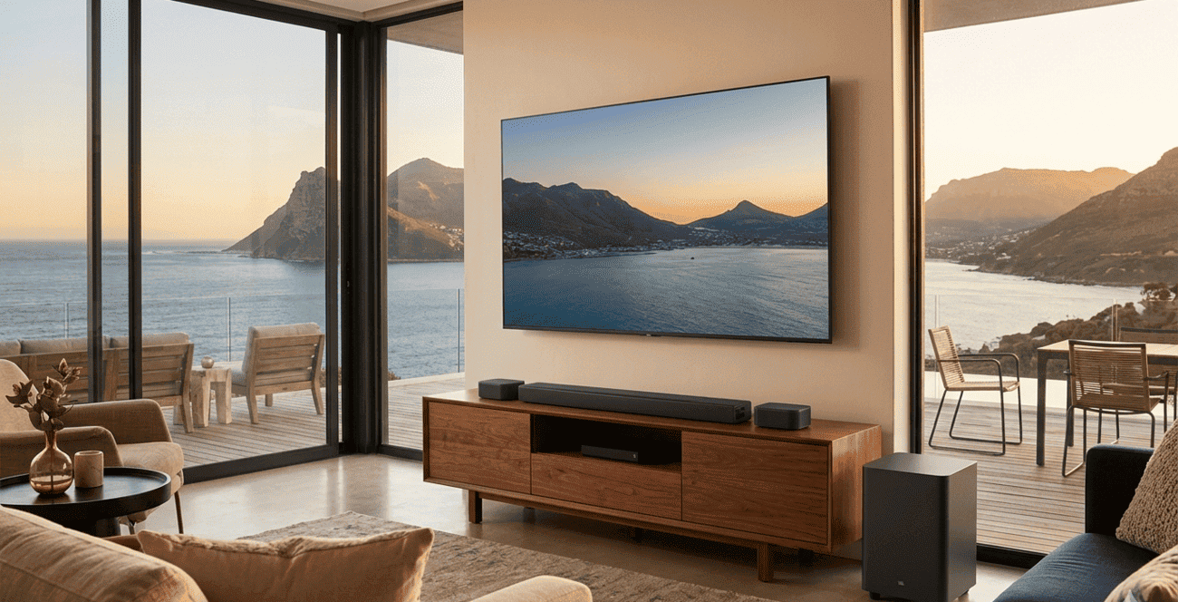 Hỗ trợ Wi-Fi, AirPlay và Chromecast built-in™