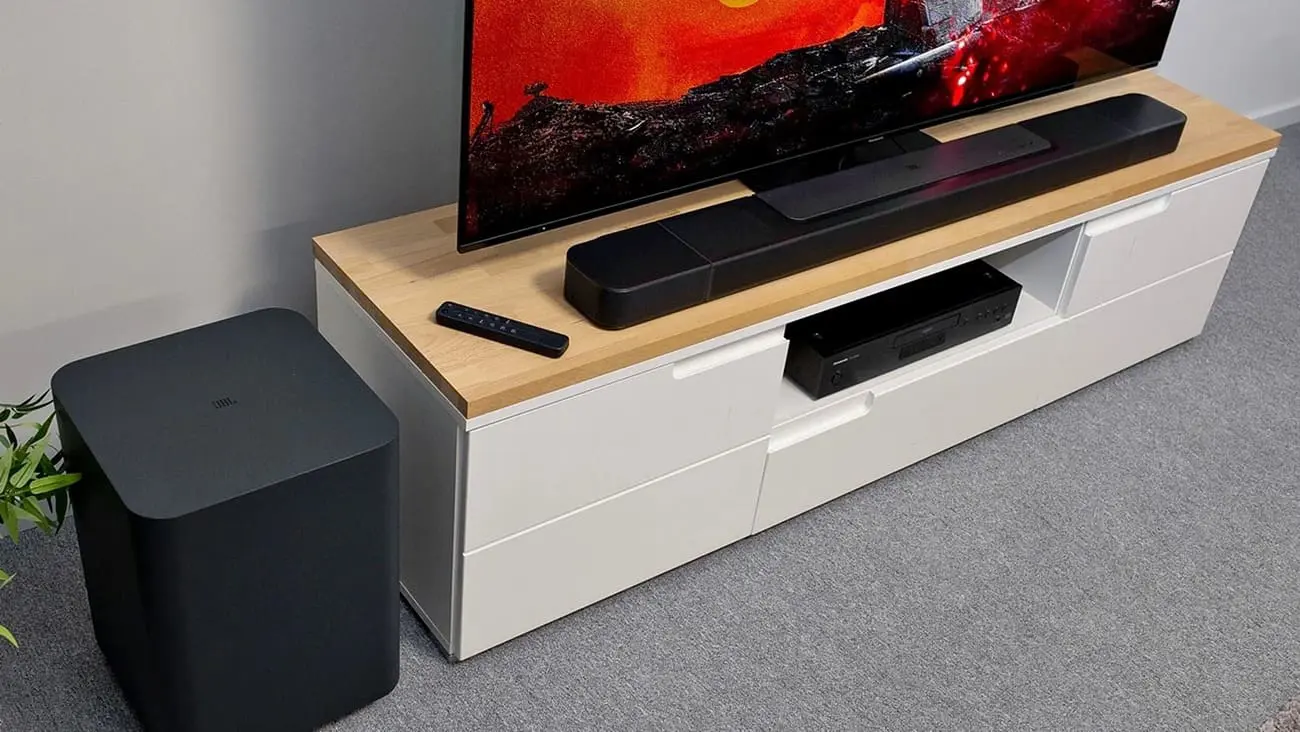 Loa soundbar JBL Bar 1000 chính hãng – Âm thanh Dolby Atmos 7.1.4 cao cấp