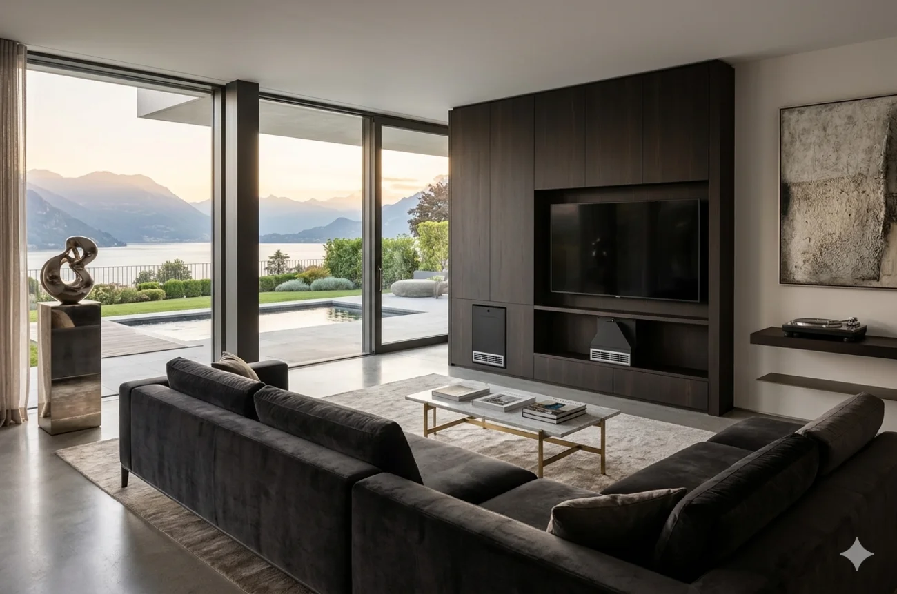Loa Subwoofer âm tường Bowers & Wilkins ISW-3