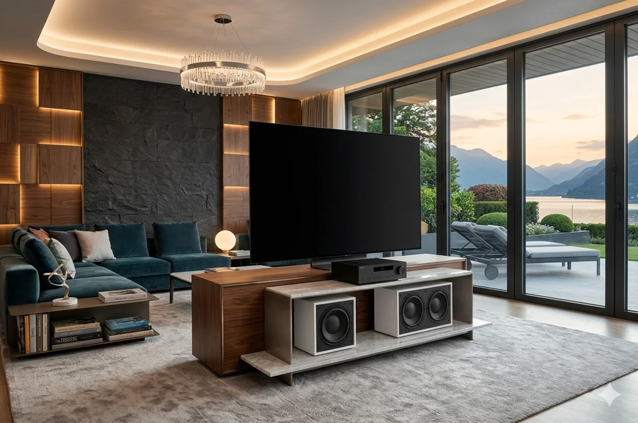 Hiệu ứng home cinema sống động
