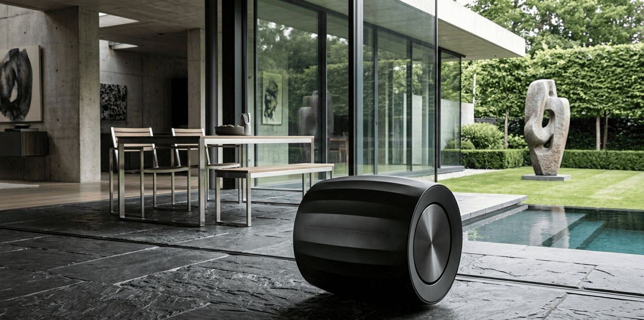 Loa subwoofer Bowers & Wilkins Formation Bass – Âm trầm không dây mạnh mẽ
