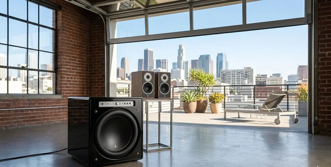 Loa subwoofer JL Audio Fathom f113v2 – Giải pháp âm trầm Hi-Fi và home theater