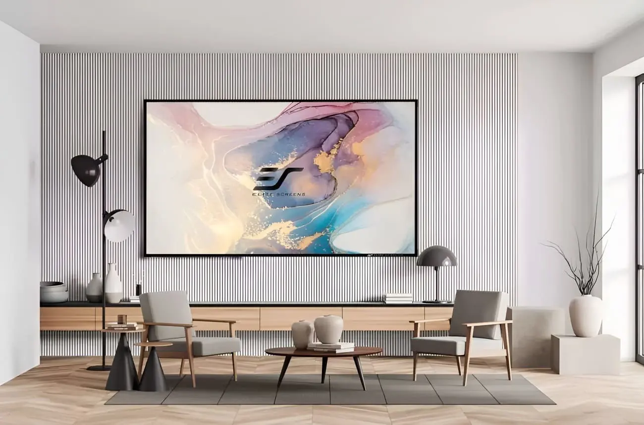 Màn chiếu khung Elite Screens Aeon AUHD 100 inch