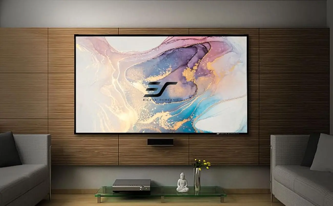 Màn chiếu khung Elite Screens Aeon AUHD 120 inch