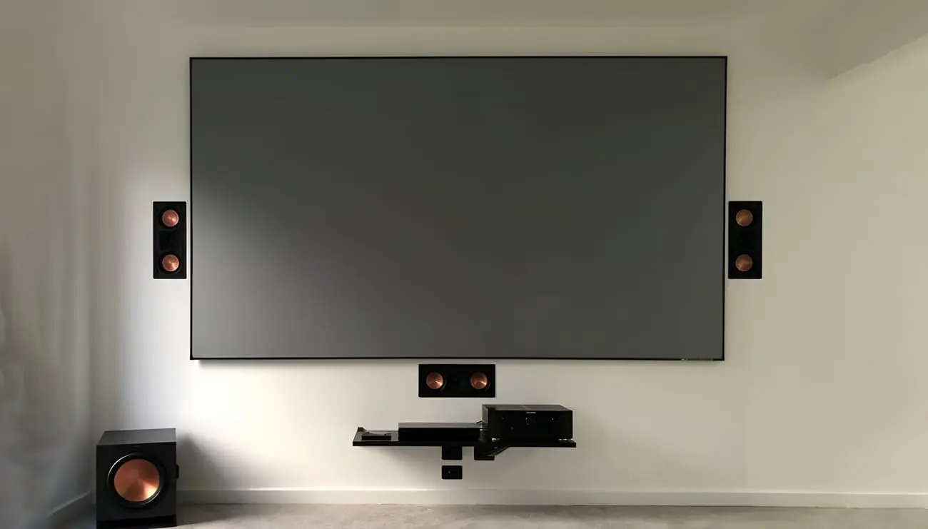 Màn chiếu khung Elite Screens Aeon AUHD 150 inch