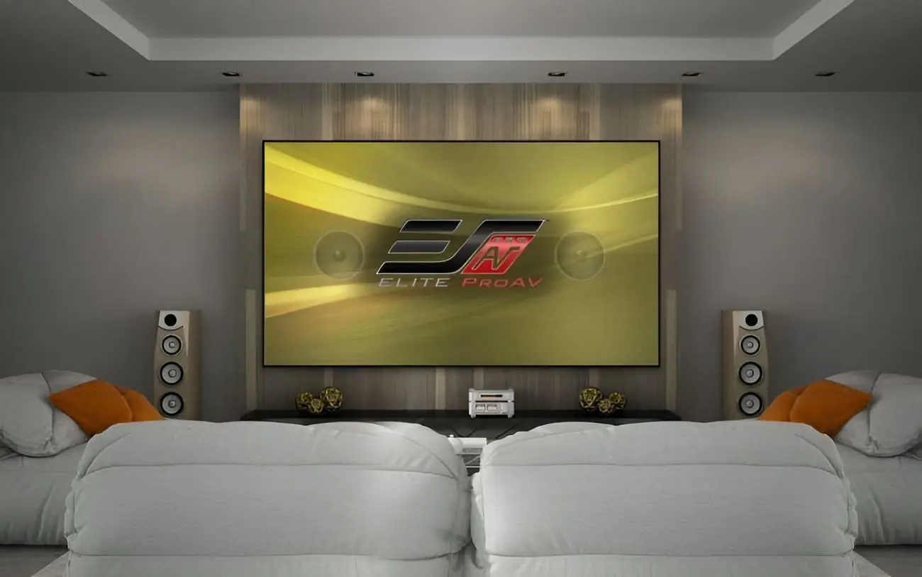 Màn chiếu xuyên âm Elite Screens Aeon CineWhite A8K 150 inch – Chuẩn 8K cao cấp