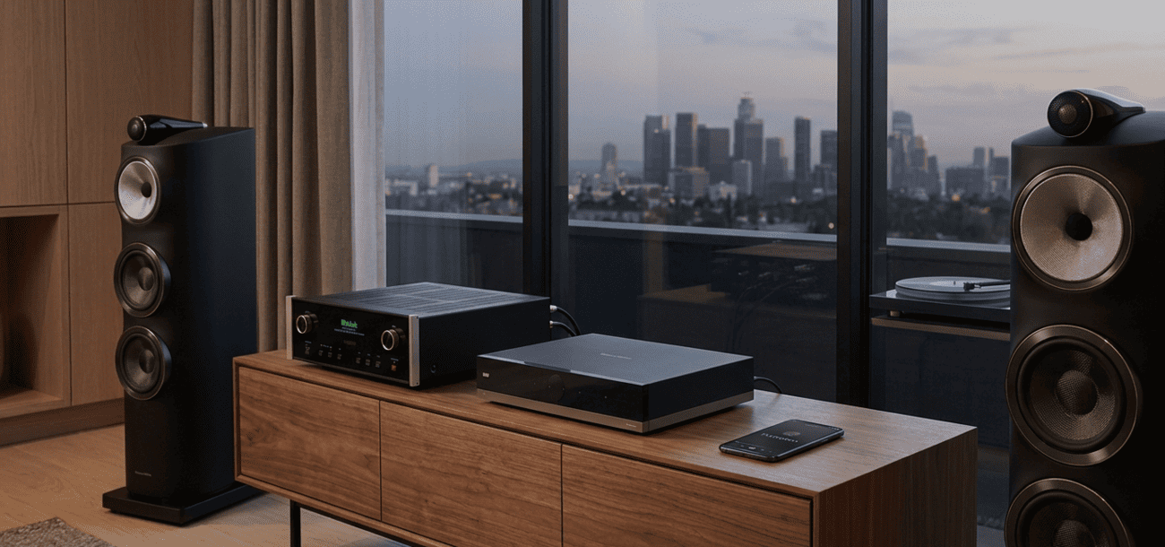 Tương thích hệ thống hi-fi truyền thống