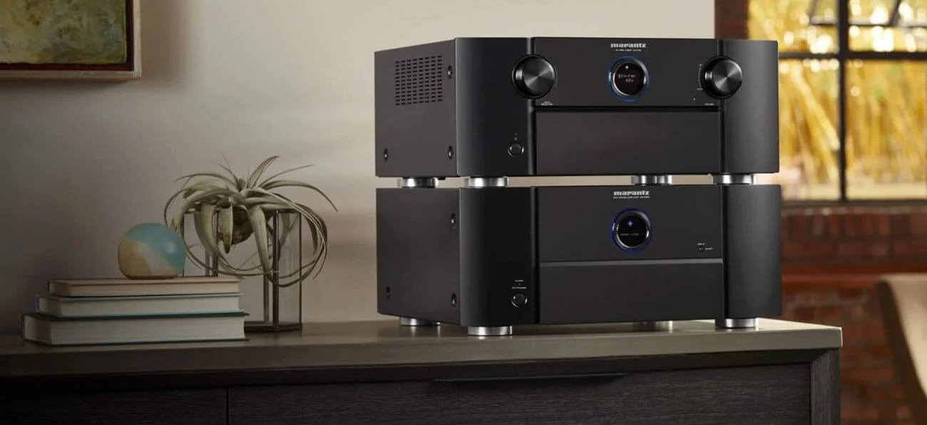 Thiết kế sang trọng mang phong cách Marantz