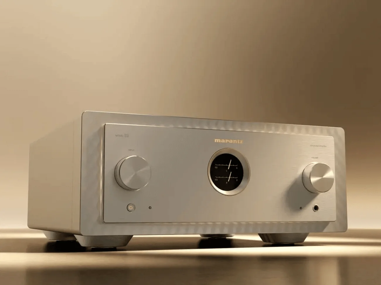 Thiết kế sang trọng đậm chất Marantz